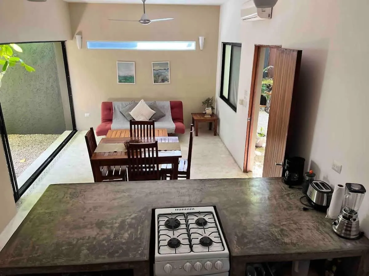 Downtown Tulum Cozy 1Bd Apartment Semesterbostad