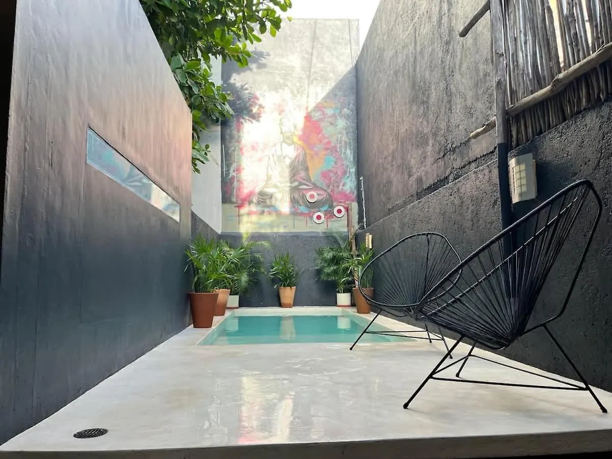 Downtown Tulum Cozy 1Bd Apartment Holiday home