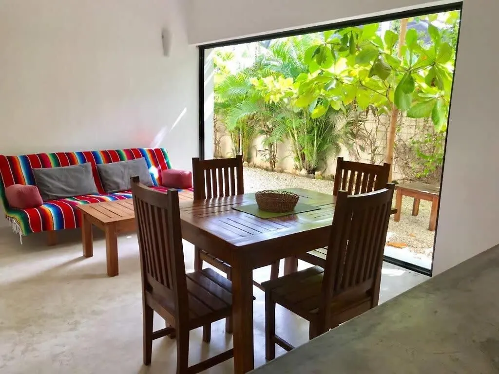 Downtown Tulum Cozy 1Bd Apartment 0*,