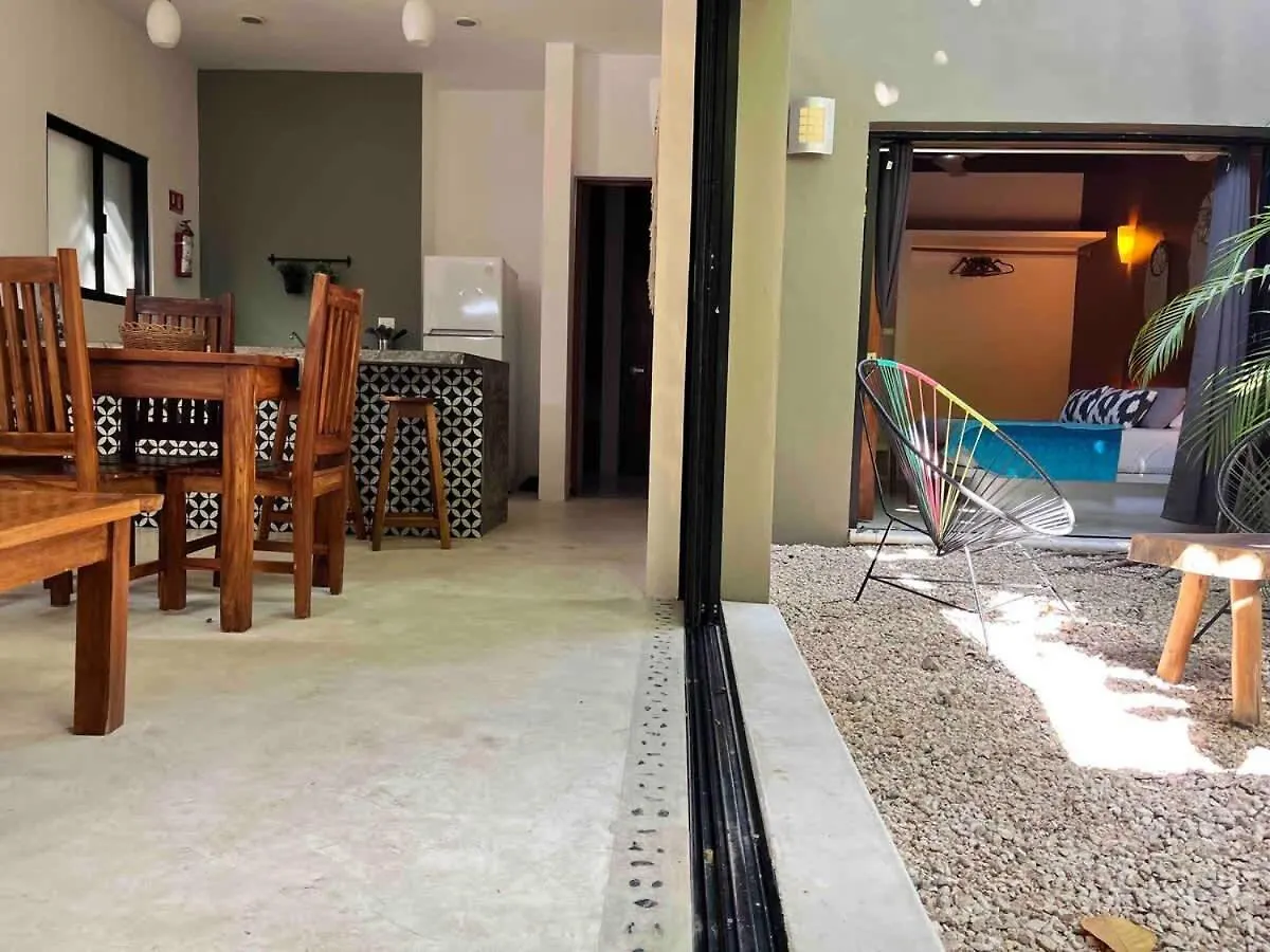 Holiday home Downtown Tulum Cozy 1Bd Apartment