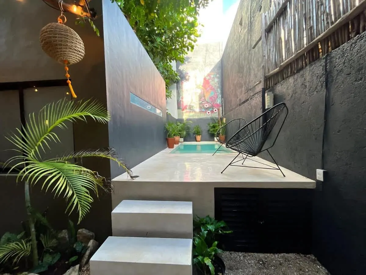 Downtown Tulum Cozy 1Bd Apartment 0*,  Mexico