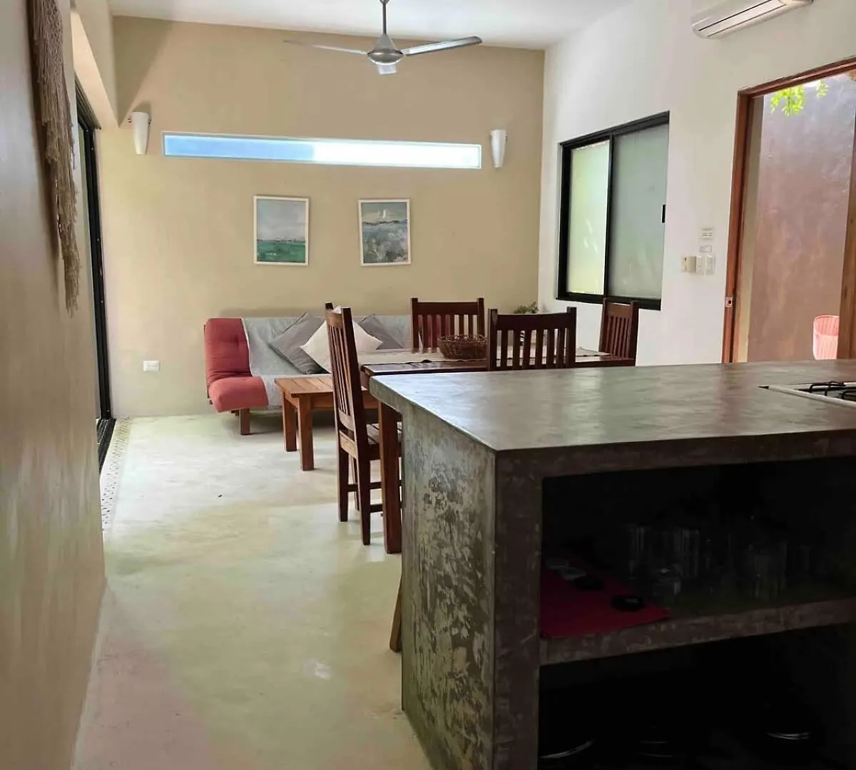 Downtown Tulum Cozy 1Bd Apartment