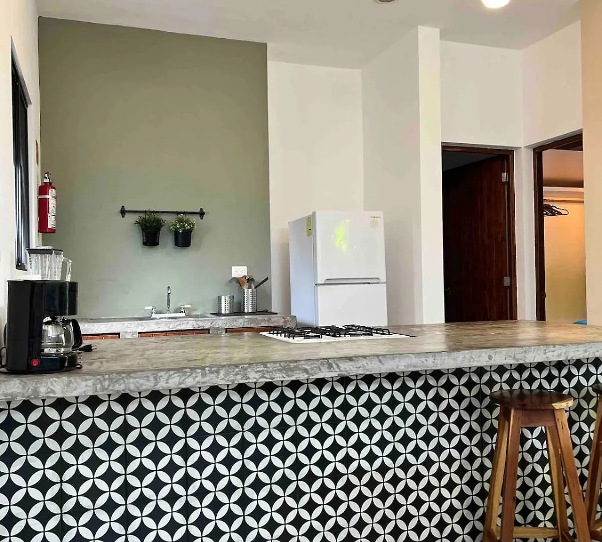 Downtown Tulum Cozy 1Bd Apartment 0*,  Mexico